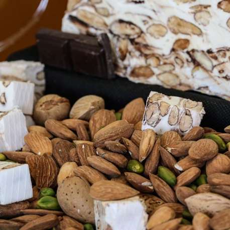 Nougat tendre au chocolat noir