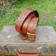 Ceinture Homme 'MIAMI' - Chocolat