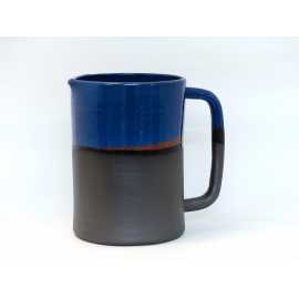 Midnight blue and brown Jug