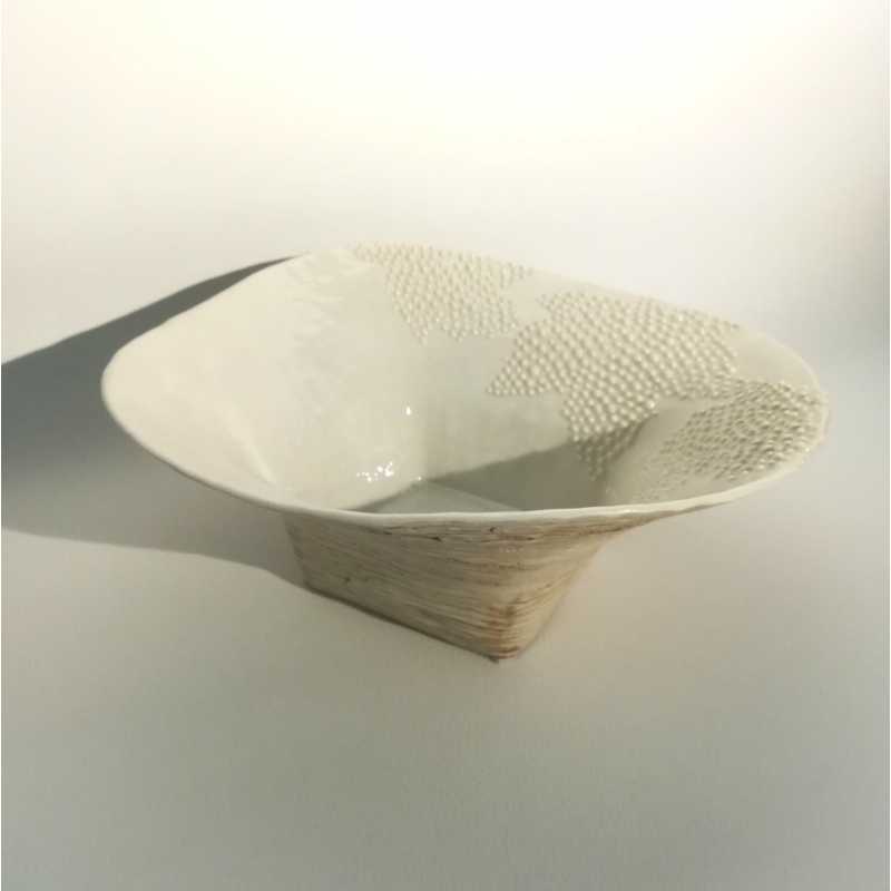 Coupe en porcelaine – Collection gouttes