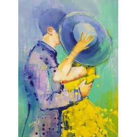 Complice 65 X 50 cm