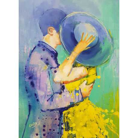 Complice 65 X 50 cm