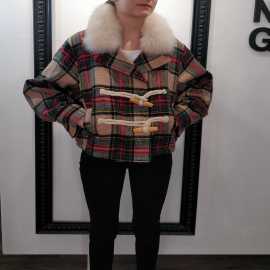 Veste blazer en soie