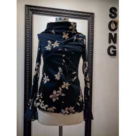 Top en velours