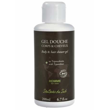 Gel corps et cheveux Homme 200ml