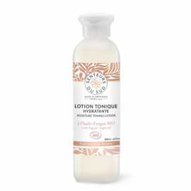 Lotion tonique hydratante à l'huile d'Argan bio 200ml