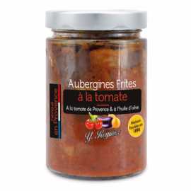 Eggplants sauteed in tomato sauce Y. Reynier 327 ml (jar) - 290 g