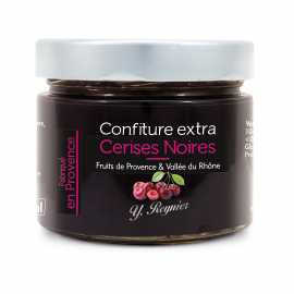 Confiture de cerise noire 314 ml