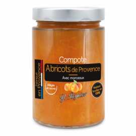 compote d'abricot 327 ml