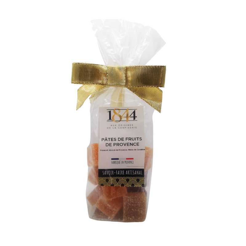 Pâtes de fruit de Provence - Assortiment de Noël - 160G