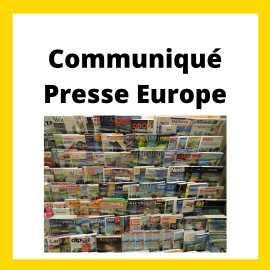 COMMUNIQUE PRESSE EUROPE 1er TRIMESTRE