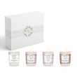 Box of 4 scented candles of 75g