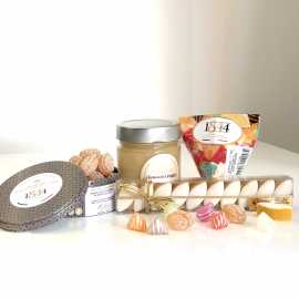Gourmet-Weihnachtshonig-Geschenkbox