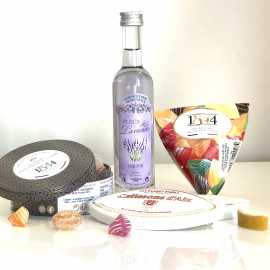 Gourmet-Weihnachtshonig-Geschenkbox