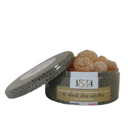 IGP DE PROVENCE HONEY CANDY ASSORTMENT - METAL BOX