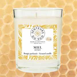 Wild honey scent candle 140g