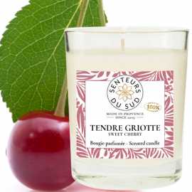 Cherry scent candle 75g