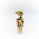Pinot - bijou de table finition bronze poli