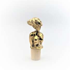 Pinot - bijou de table finition bronze poli
