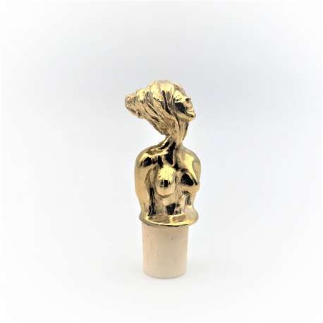 Pinot - bijou de table finition bronze poli
