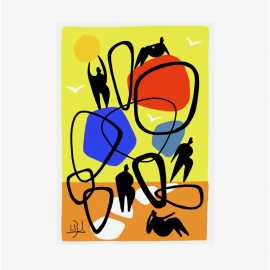 Composition aux 5 silhouettes