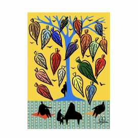 Récital à l’arbre bleu
