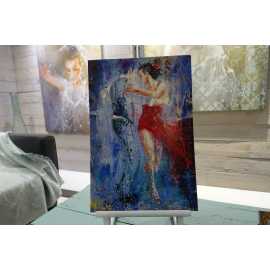 Couple de danseurs