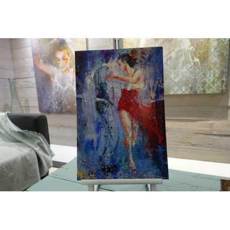 Couple de danseurs