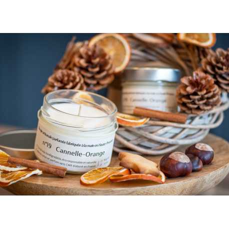 Bougie parfumée Cannelle-Orange