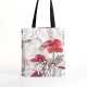 tote bag coquelicots Provence