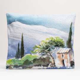 Well-being cushion filled with organic lavender "Cabanon"