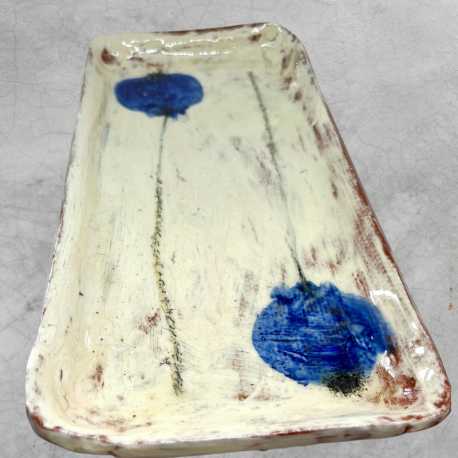 Rectangular tray