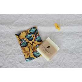 Pochette à savon Jaune Ginko