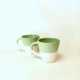 Green mug Tsara Be collection