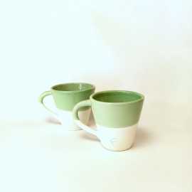 Mug vert collection Tsara Be
