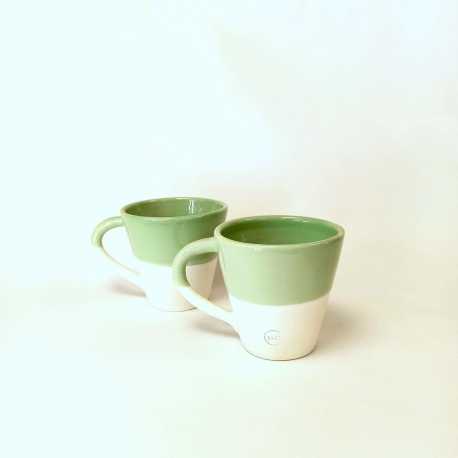 Green mug Tsara Be collection