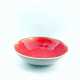 Red soup plate - Tsara Be Collection