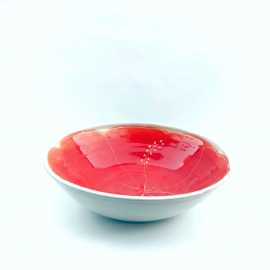 Roter Suppenteller – Tsara Be-Kollektion