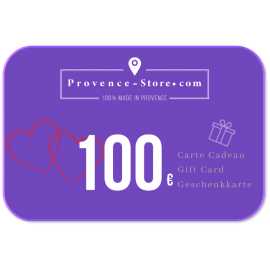 Carte cadeau digitale Provence-Store 100€