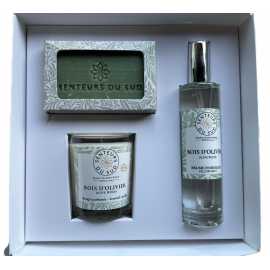 Coffret bien-être Bois d'Olivier