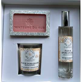 Coffret bien-être Fleur d'Oranger
