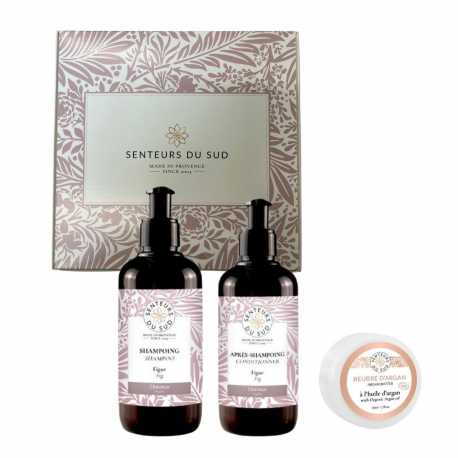 Coffret cheveux Figue