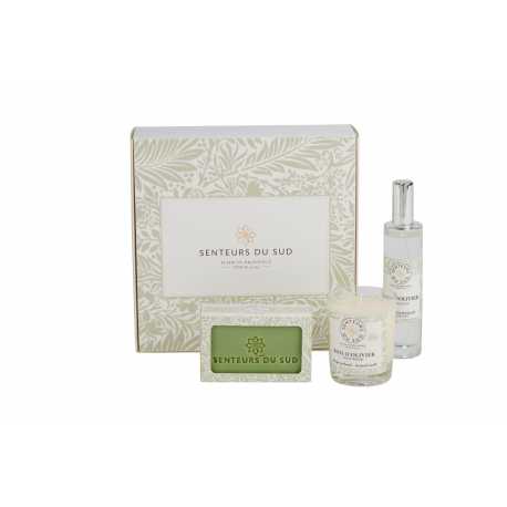 Coffret bien-être Bois d'Olivier