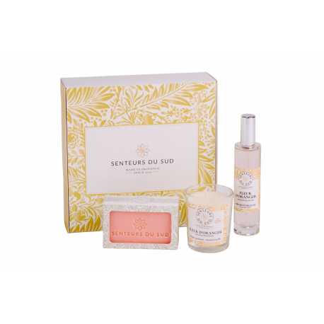 Coffret bien-être Fleur d'Oranger