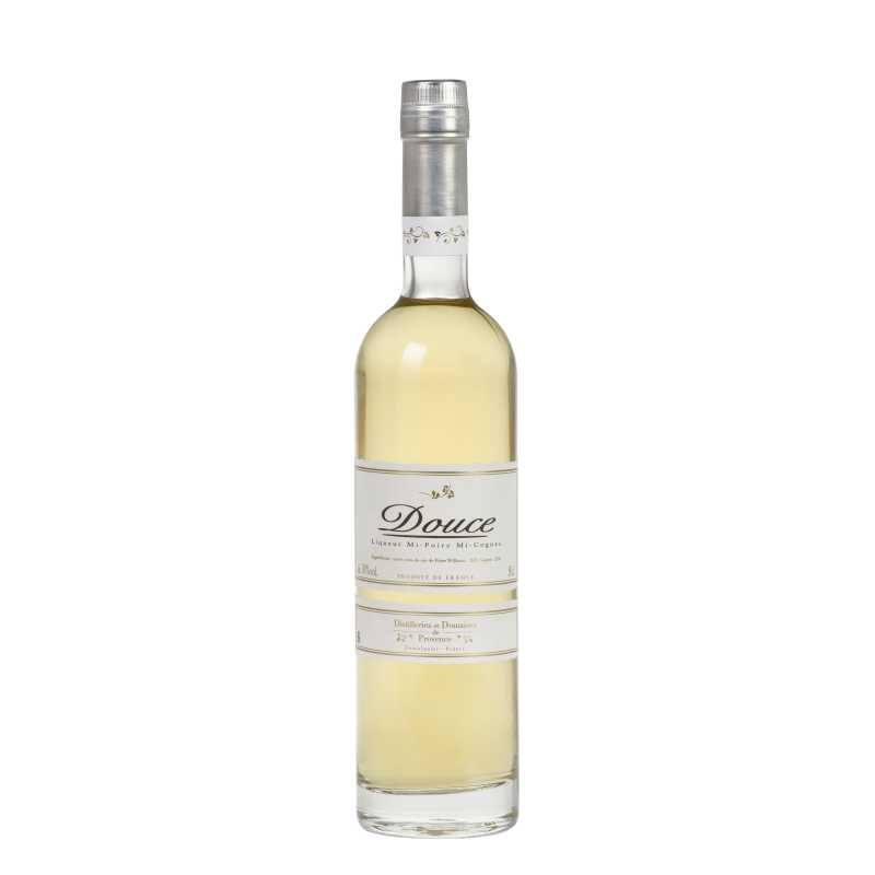 Half pear half cognac DOUCE liqueur Provence Store