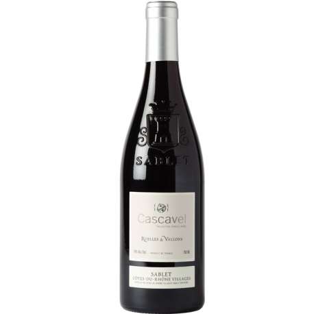 PDO Côte du Rhône Villages Organic Red Sablet "Ruelles & Vallons"