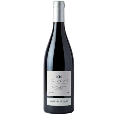 Côtes du Rhône rouge Bio "Galets & Chênes Truffiers"