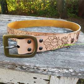 Ceinture A Fleur de Peau