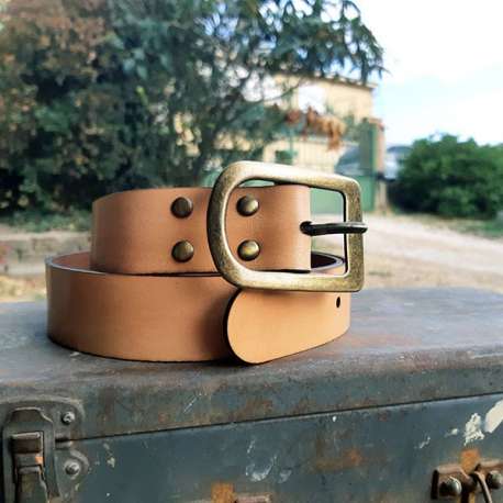 Timeless Women's Belt Lilou - Natural