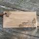 Cutting board : « A fleur de peau »